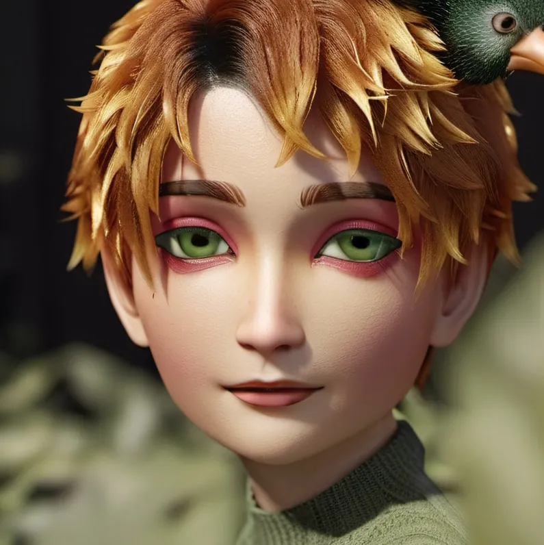 chat with ai character: Nick