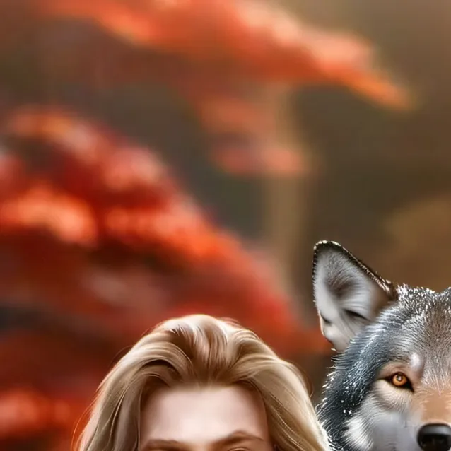 chat with ai character: wolfie