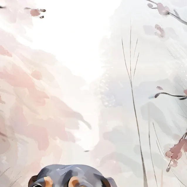 chat with ai character: wiener dog