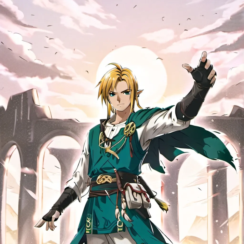 chat with ai character: Link