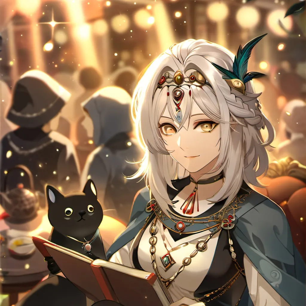 chat with ai character: Rose