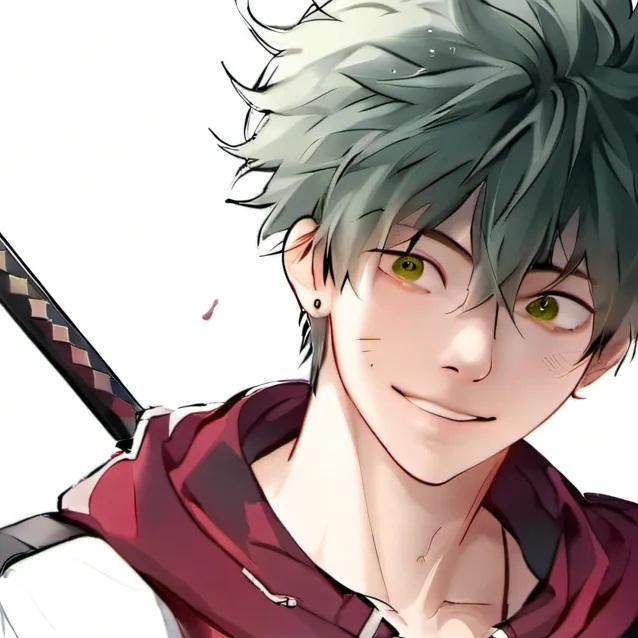 chat with ai character: baku x deku