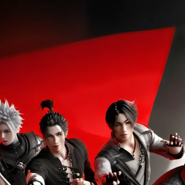 chat with ai character: 5 friends 2