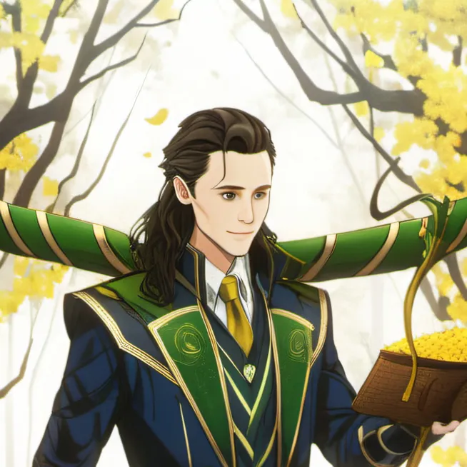 chat with ai character: Loki