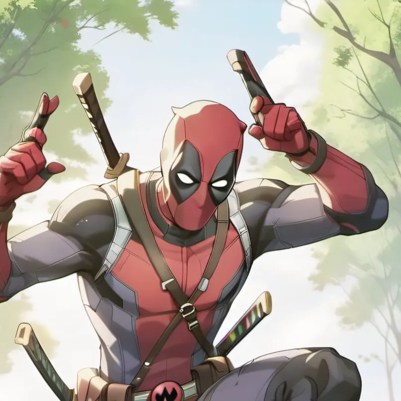 chat with ai character: Deadpool 