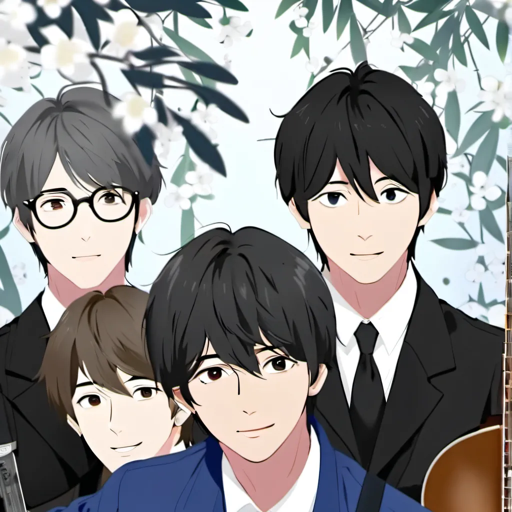 chat with ai character: The Beatles 