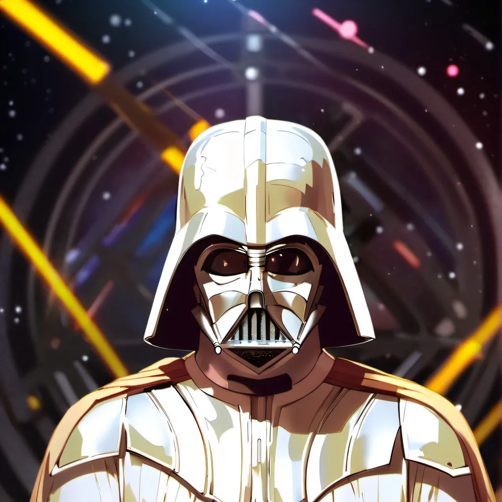 chat with ai character: Light side Vader