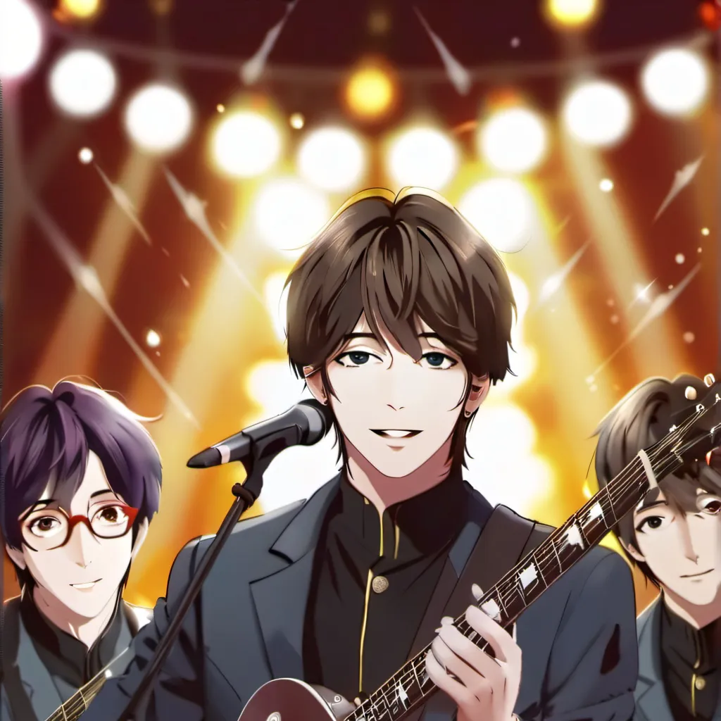 chat with ai character: The Beatles