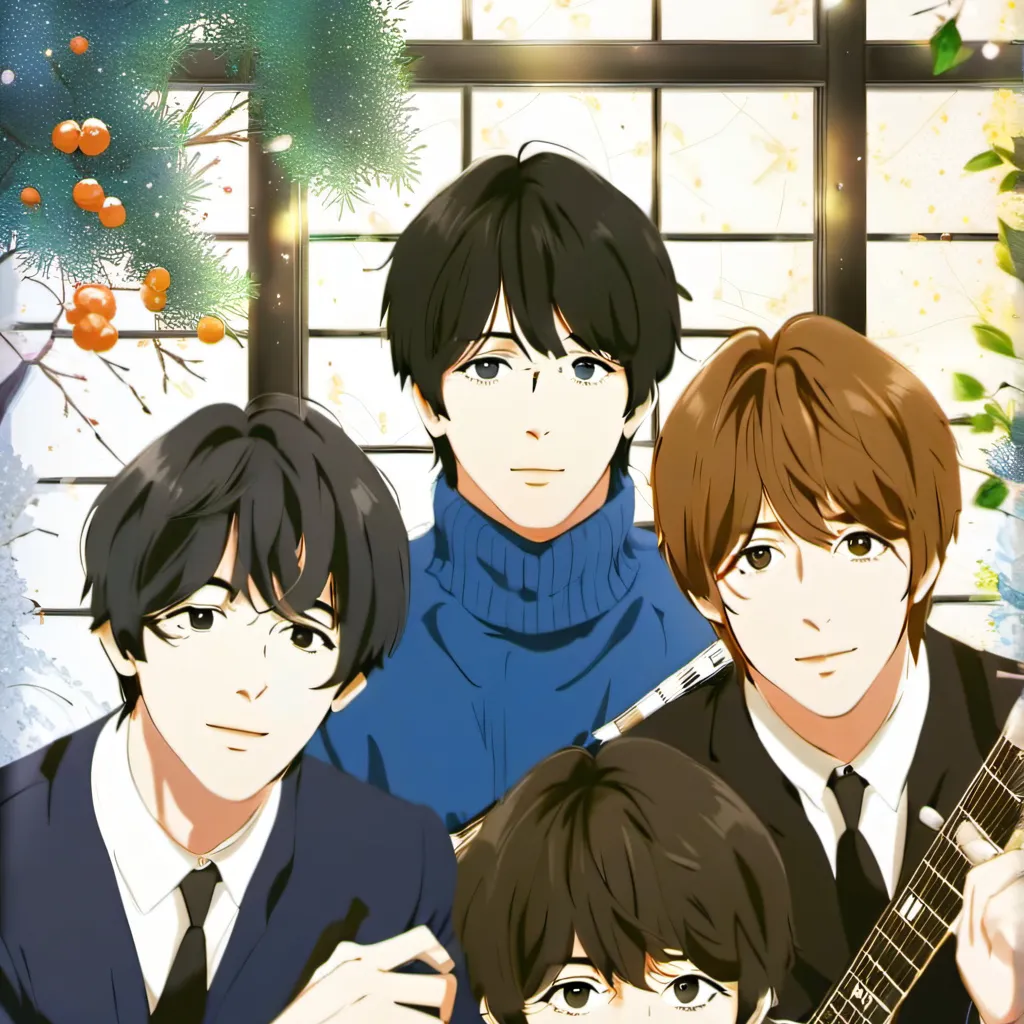 chat with ai character: The Beatles 