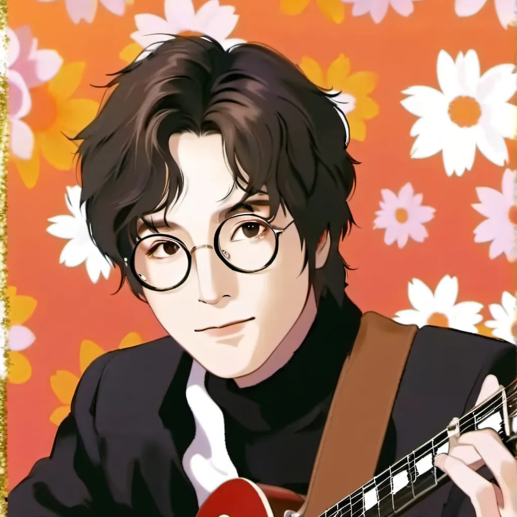 chat with ai character: John Lennon