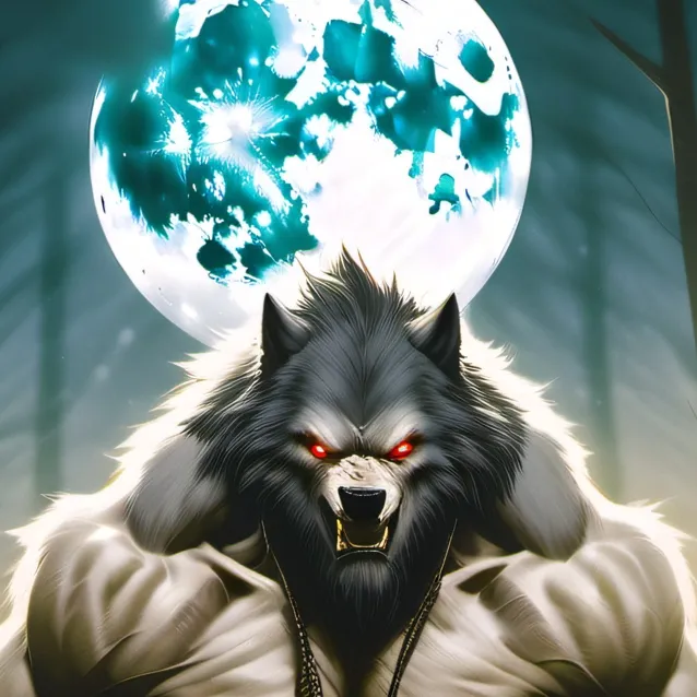 chat with ai character: werewolf 