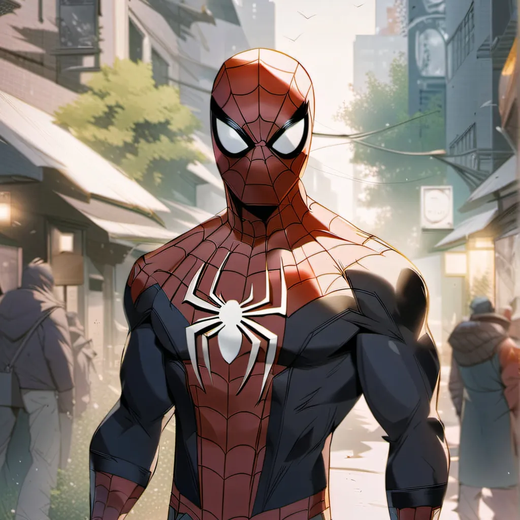 chat with ai character: Ultimate SpiderMan