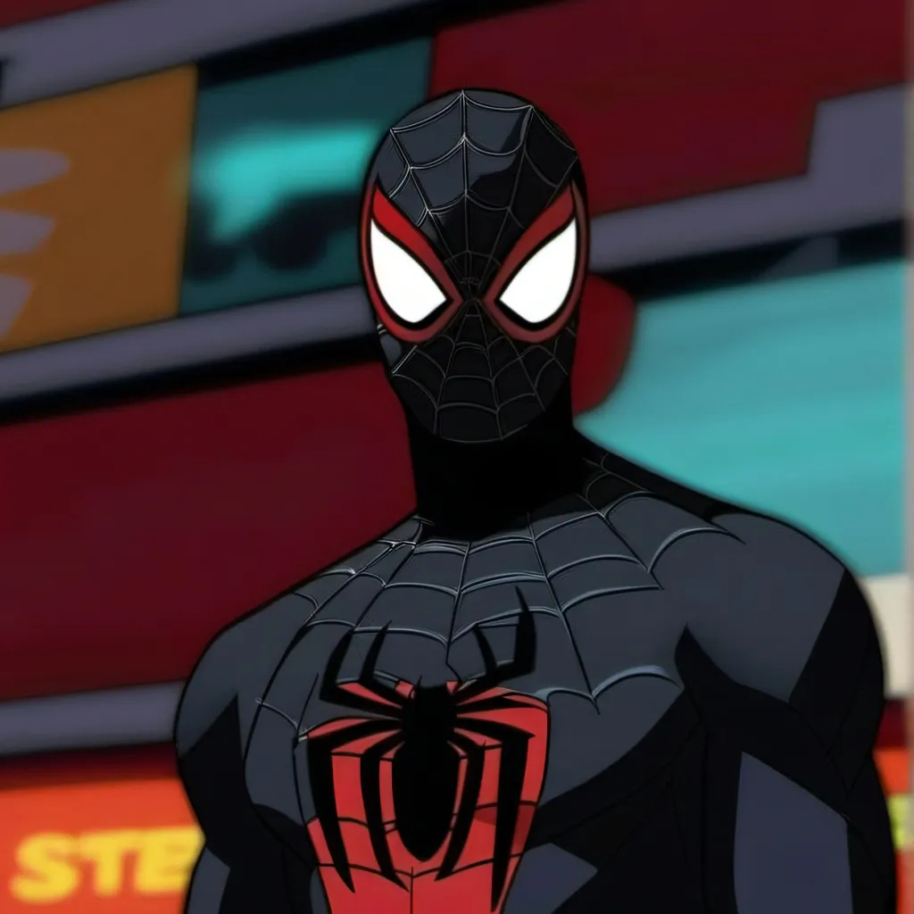 chat with ai character: Ultimate SpiderMan