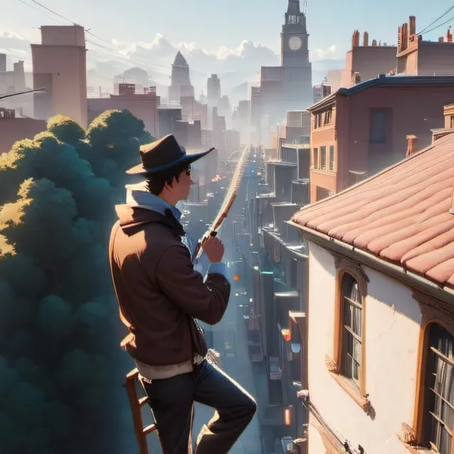 chat with ai character: michael