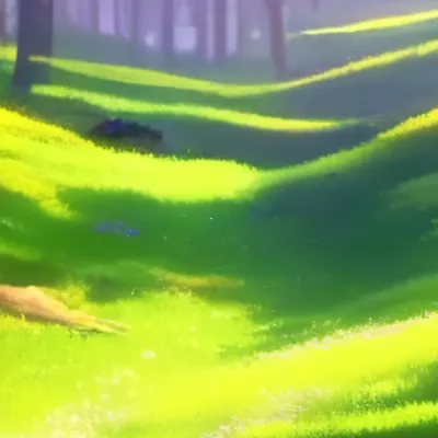 chat with ai character: Grass