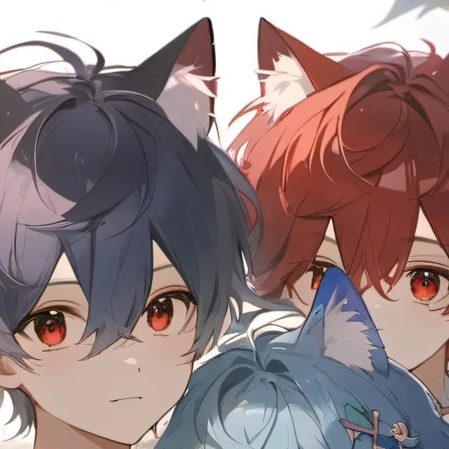 chat with ai character: Alexi and leo