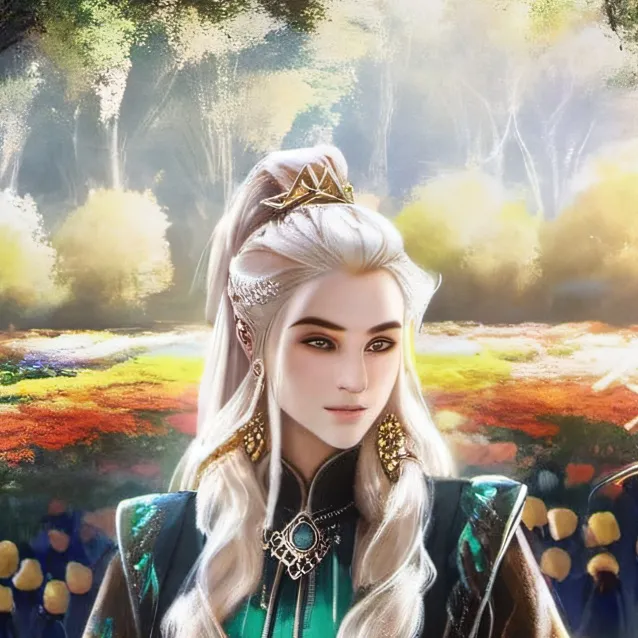 chat with ai character: Iris