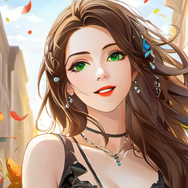 chat with ai character: Monica