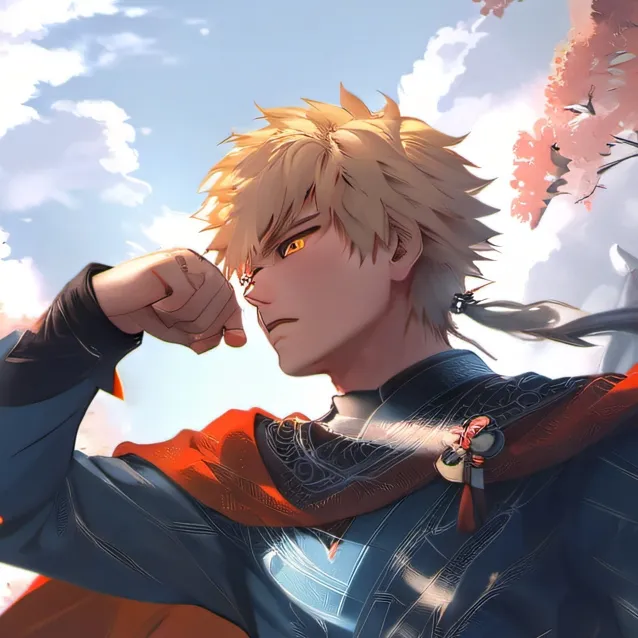 chat with ai character: Bakugo