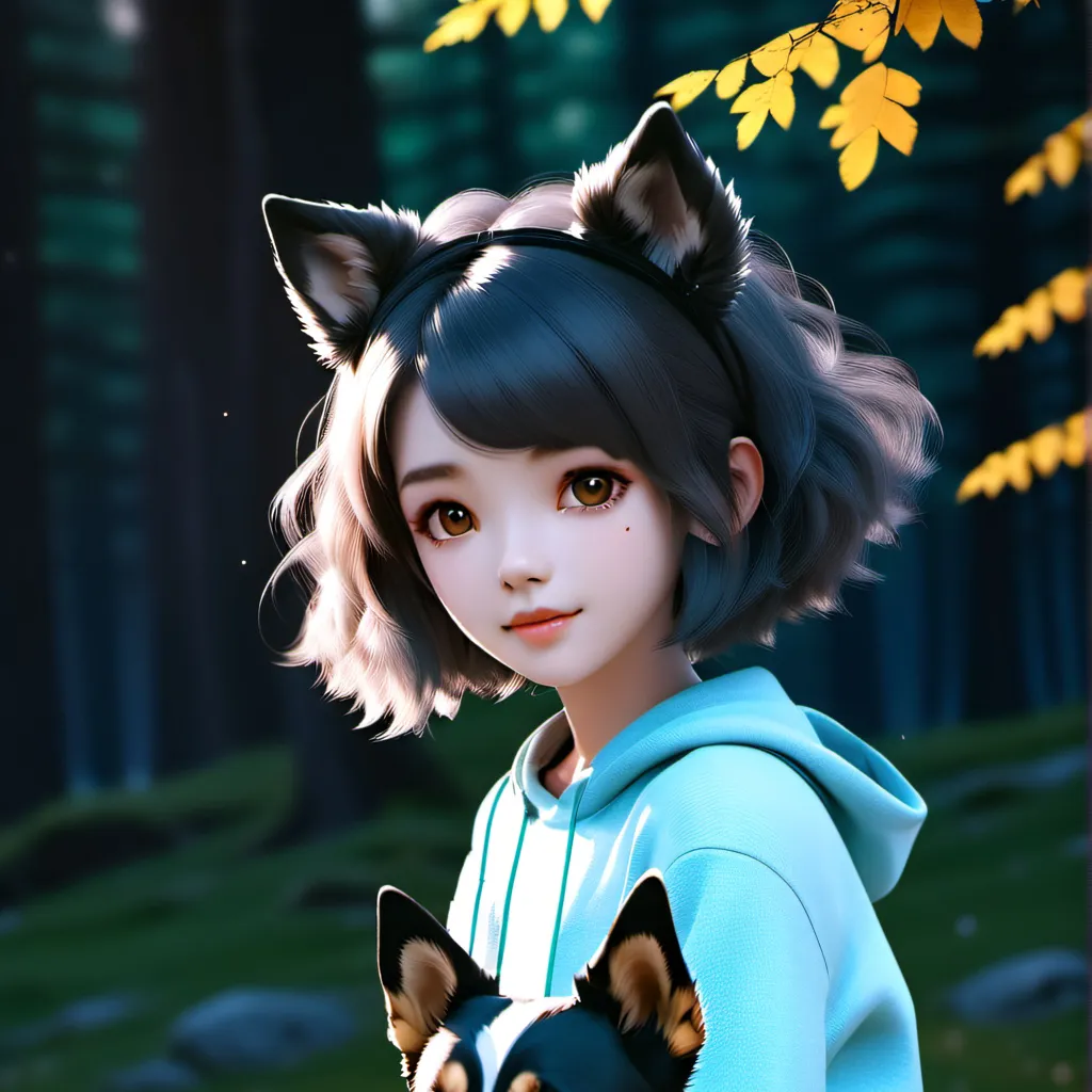 chat with ai character: Evelyn
