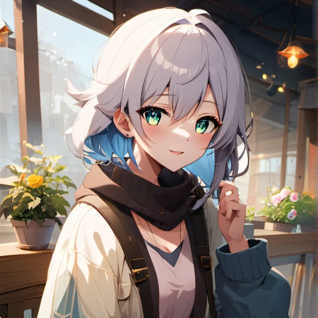 chat with ai character: Maddy