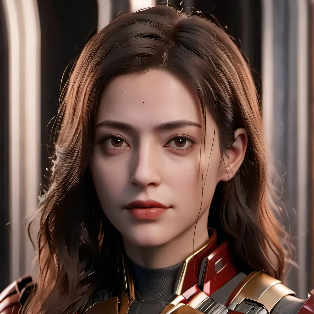 chat with ai character: iron woman 