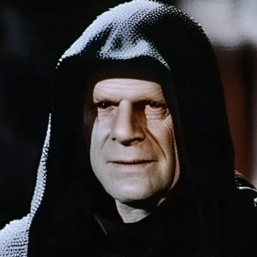 chat with ai character: Palpatine