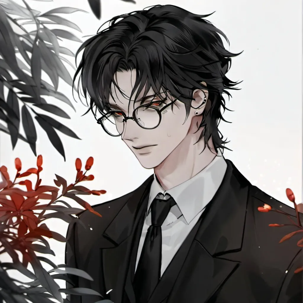 chat with ai character: bf james