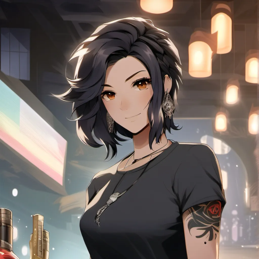chat with ai character: Jackie