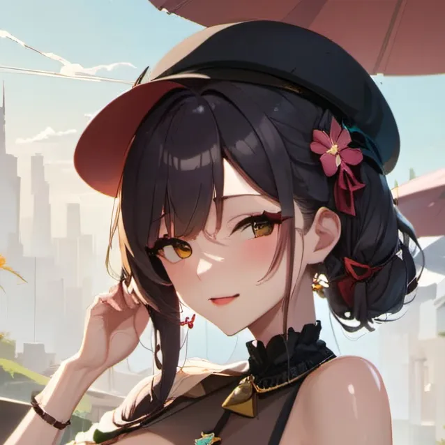 chat with ai character: Hanika-san
