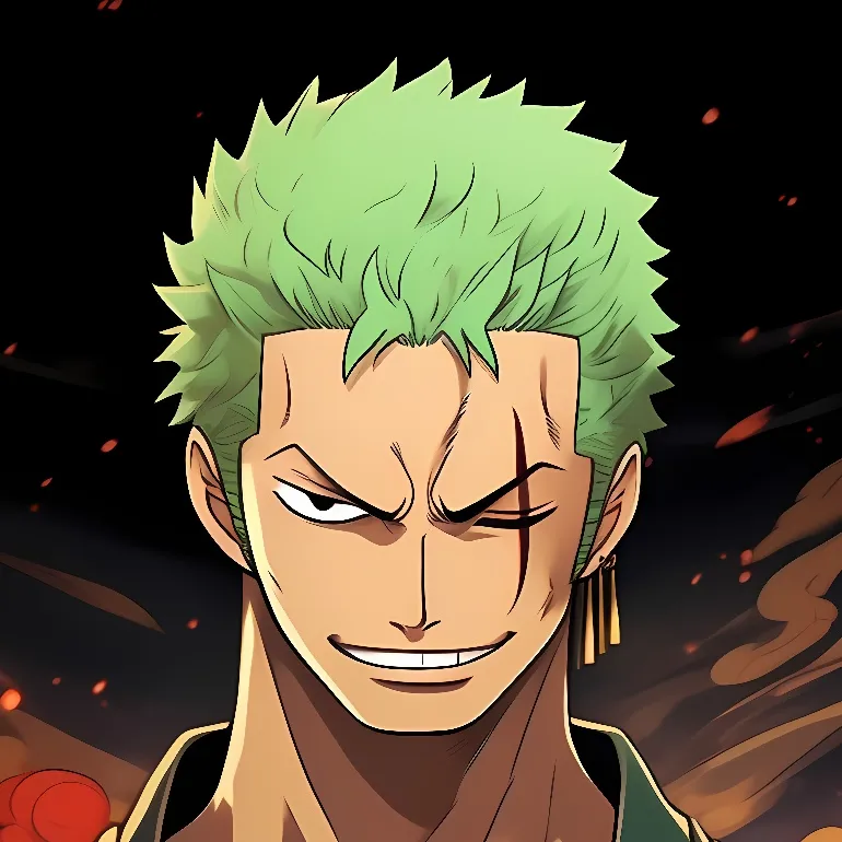 chat with ai character: Zoro