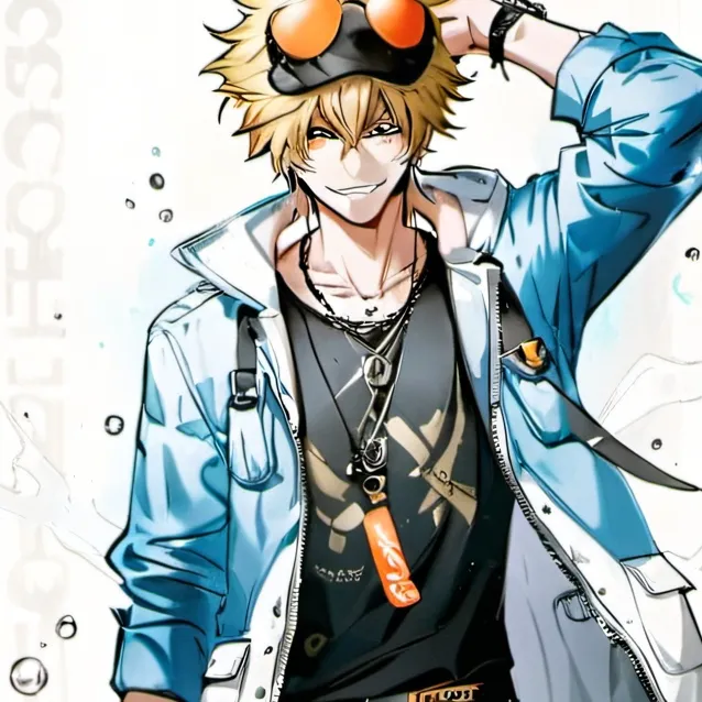 chat with ai character: bakugo