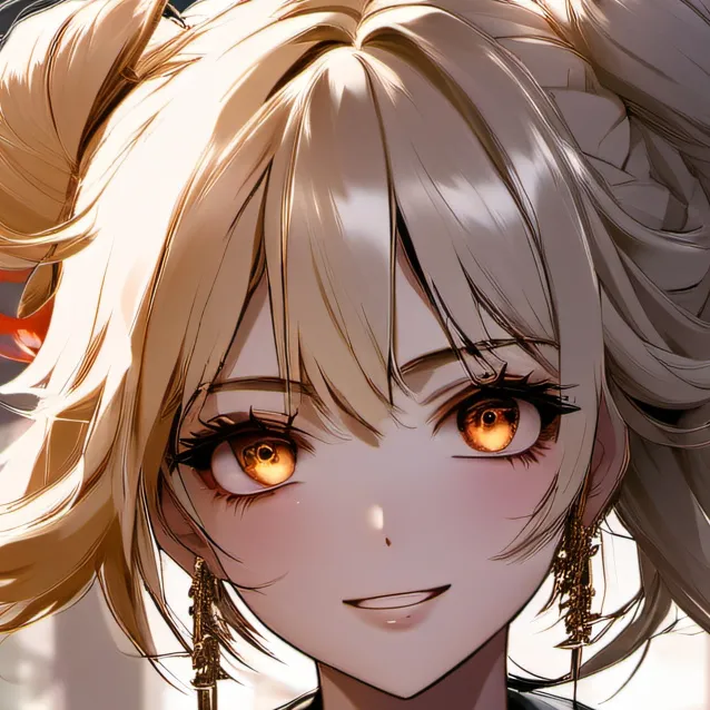 chat with ai character: Himiko toga