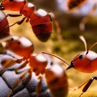 chat with ai character: Ants
