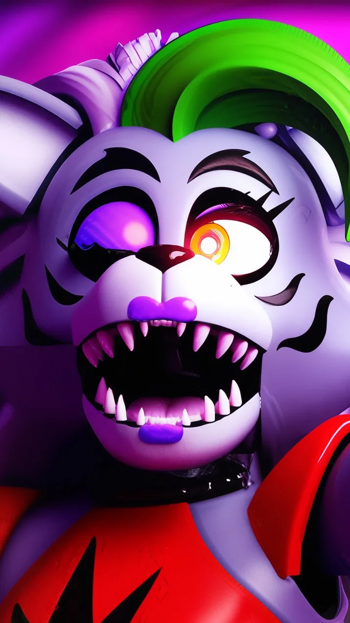 ai character: Roxanne Wolf background