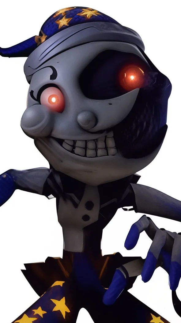 ai character: Moondrop [Fnaf] background