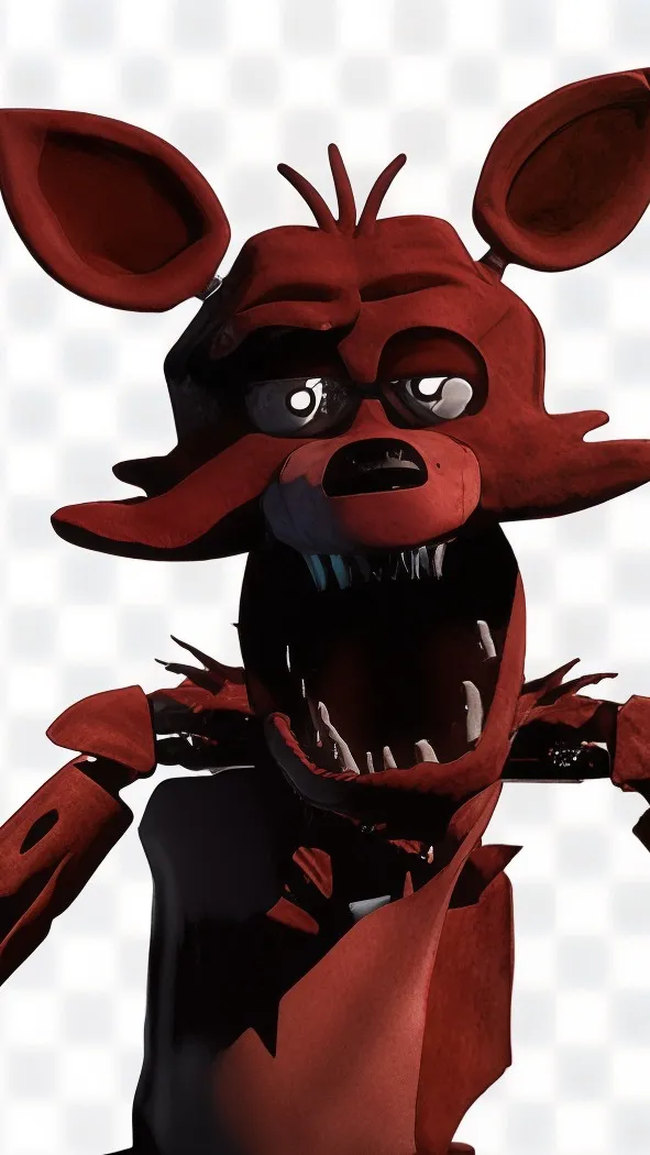 ai character: Foxy [Fnaf 1] background