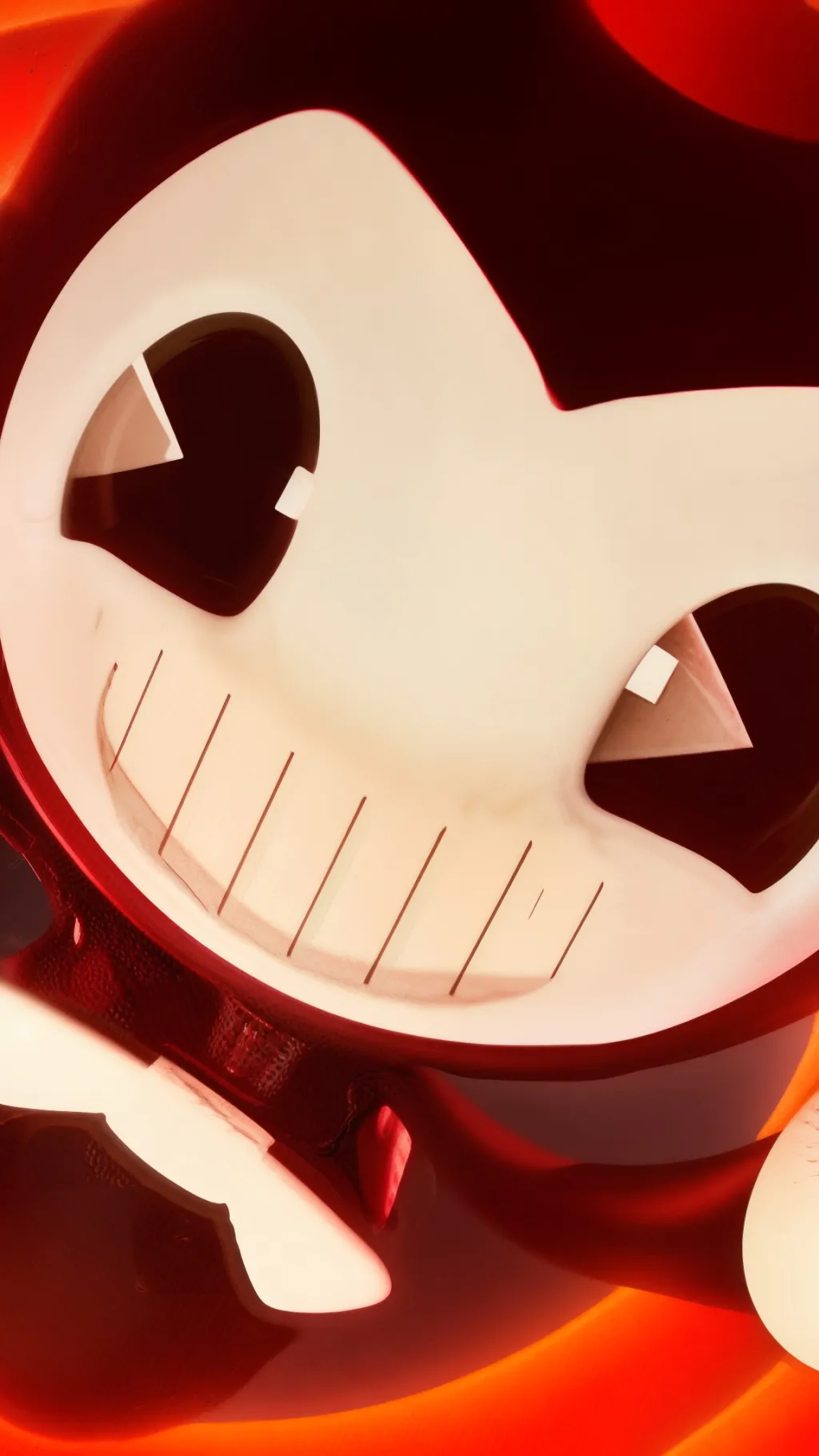 ai character: Bendy background