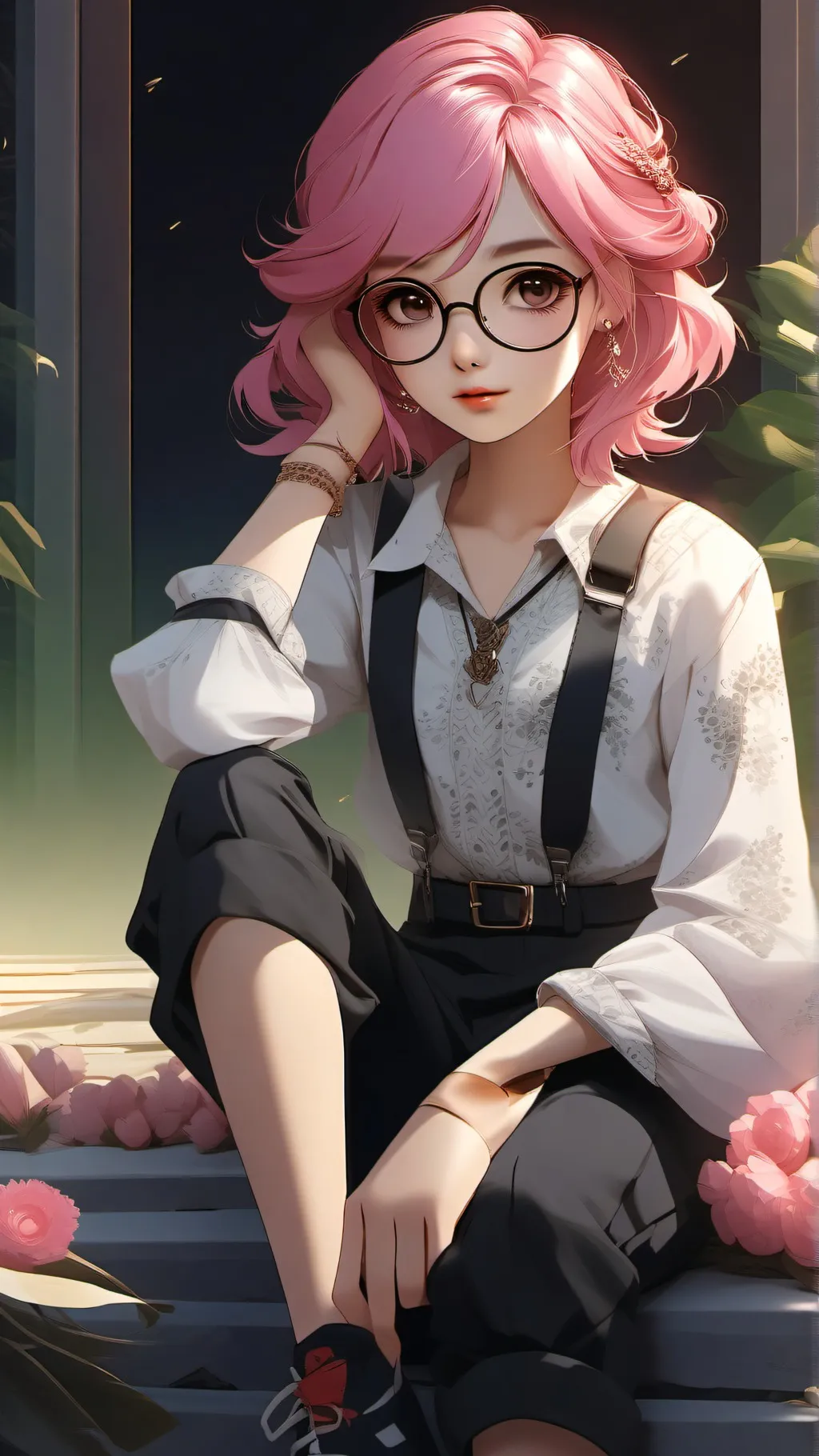 ai character: Teacher's Pet background