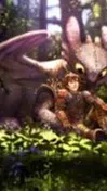 ai character: HTTYD RPG background