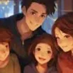 chat with ai character: Family of 4
