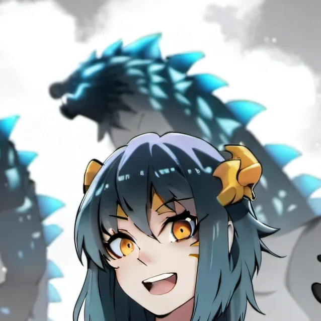 chat with ai character: Godzilla girl