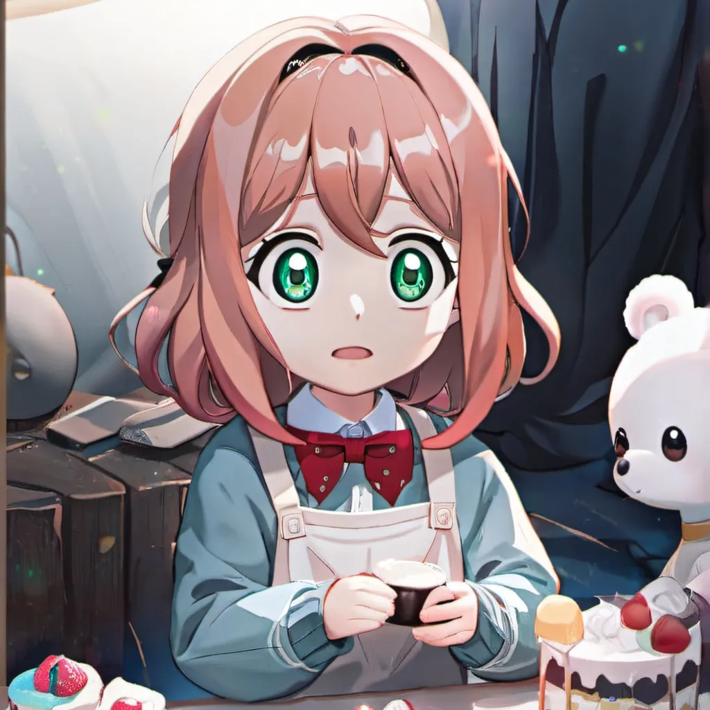chat with ai character: Anya
