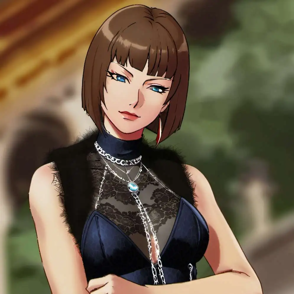chat with ai character: Anna Williams 