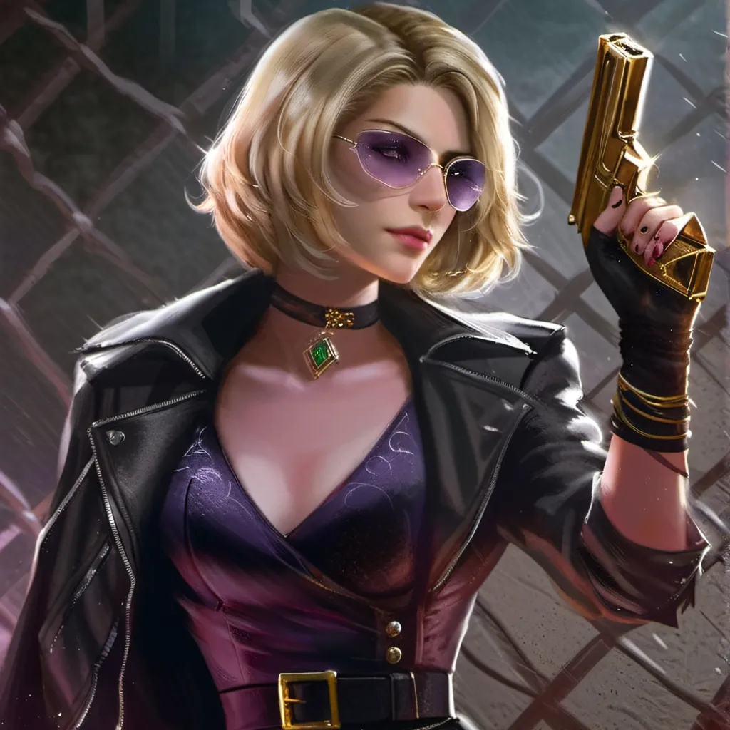 chat with ai character: Nina Williams 