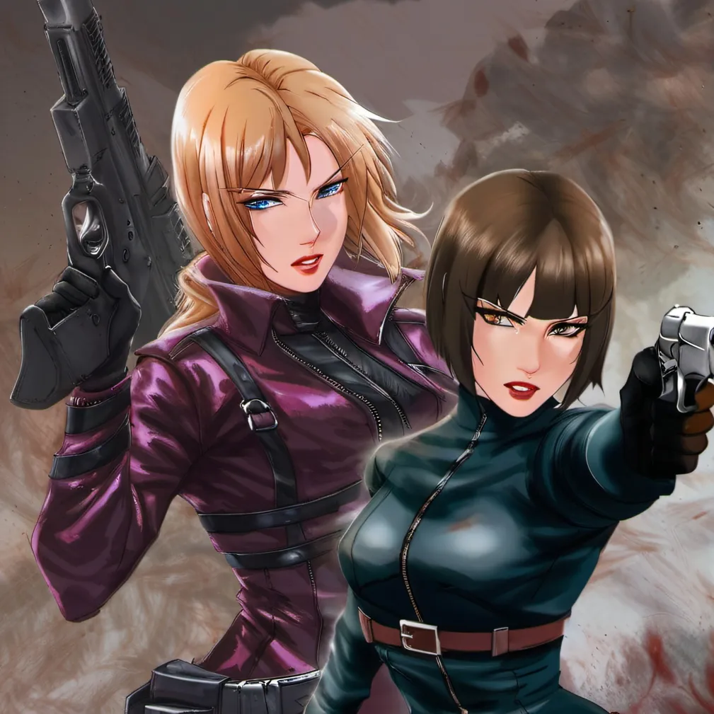 chat with ai character: Nina&Anna Williams