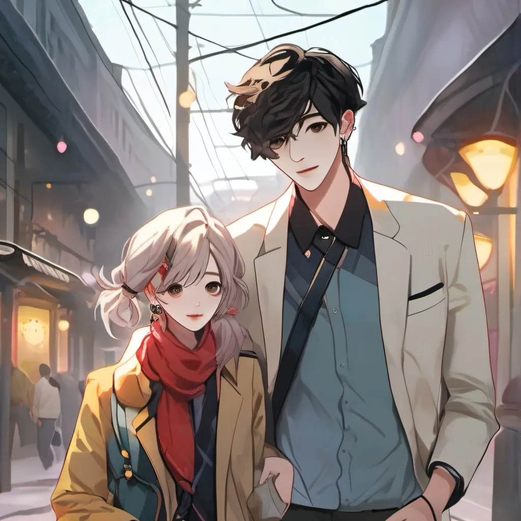chat with ai character: LUKR