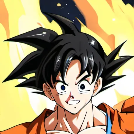 chat with ai character: Goku