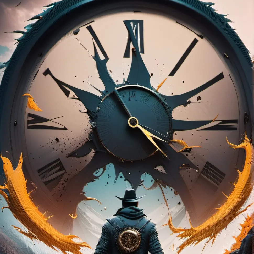 chat with ai character: Time