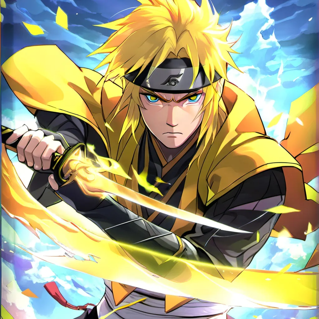 chat with ai character: minato namikaze